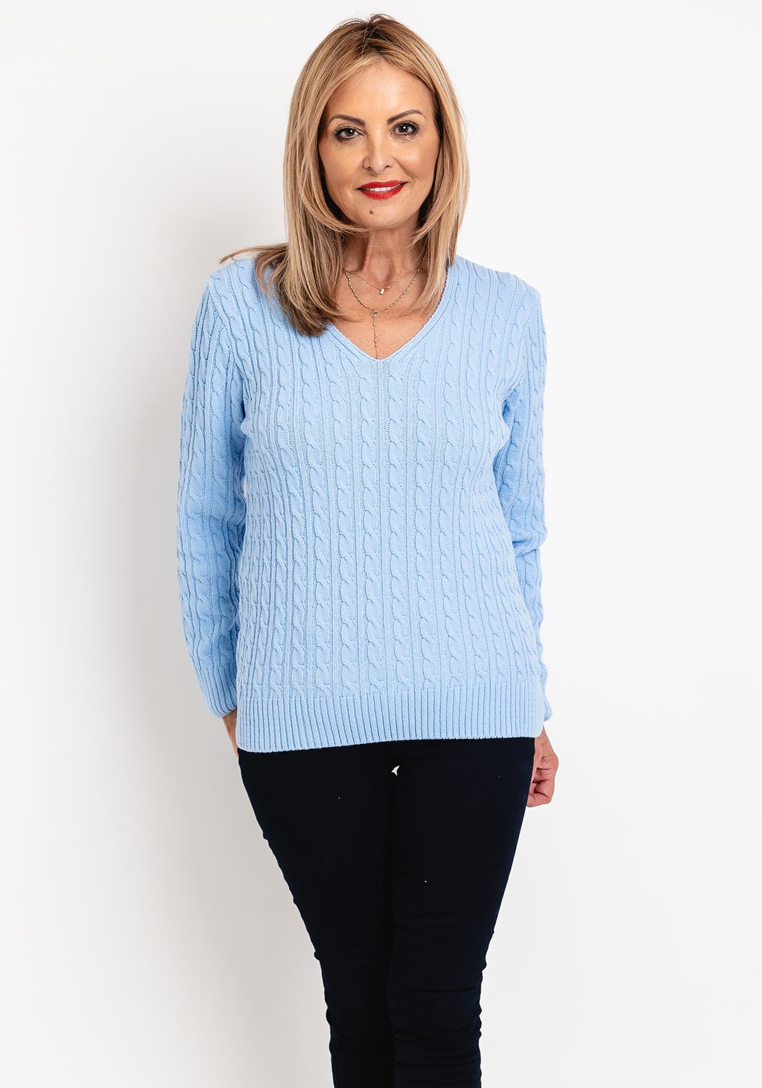 Seraphina - Elegant High-Neck Knit main image 0