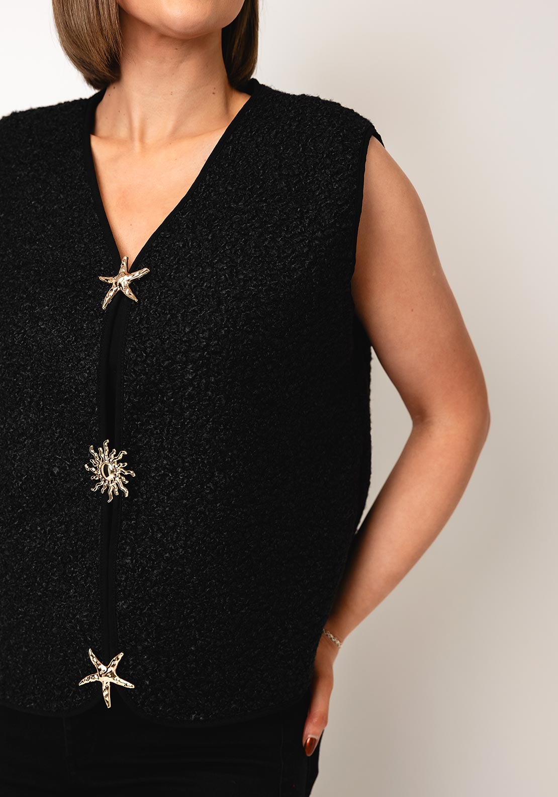 LADIES WAIST COAT