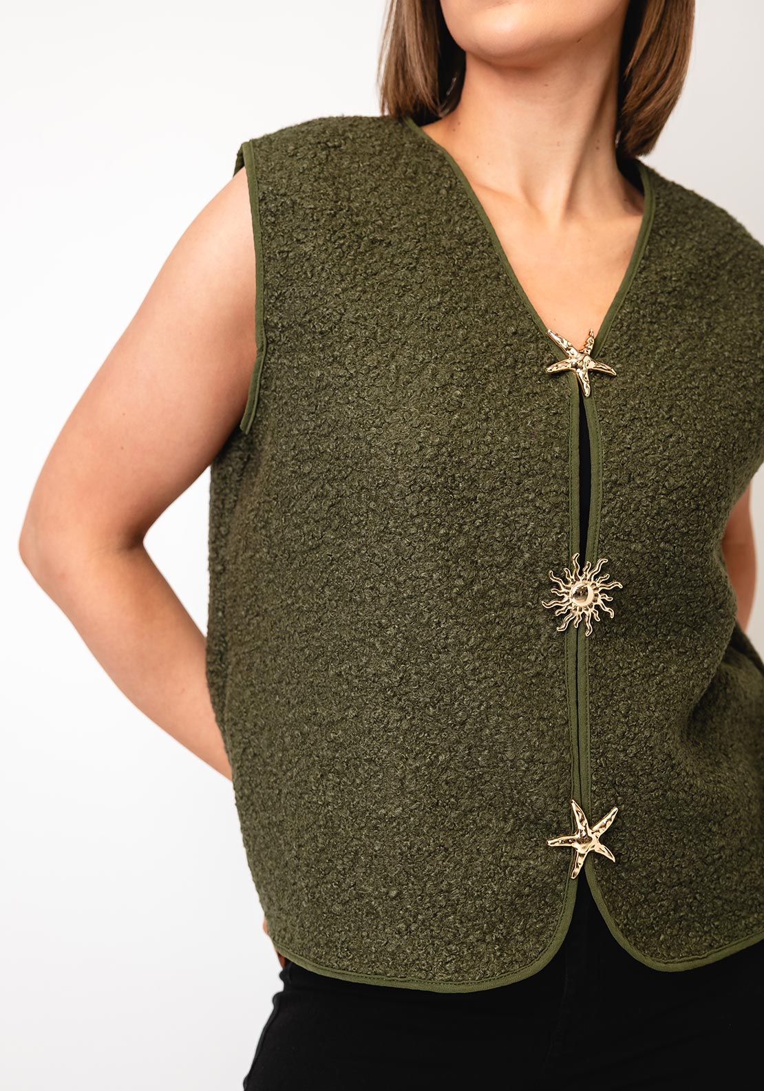 LADIES WAIST COAT