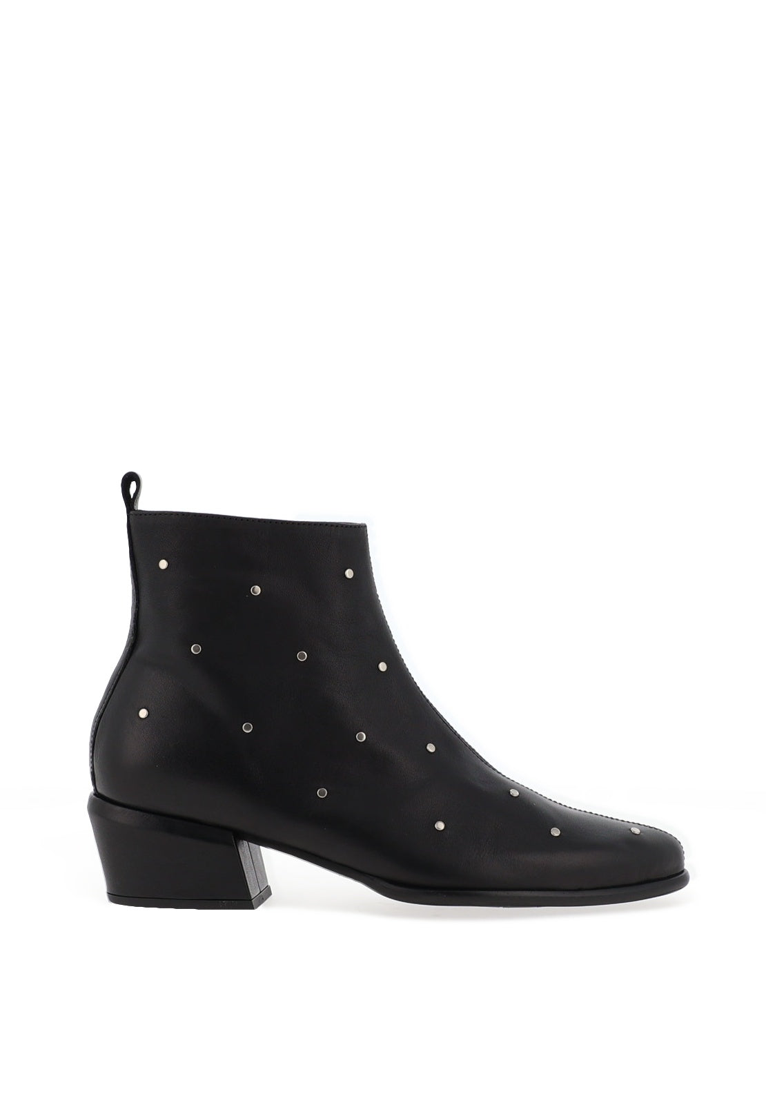 Sandals Ankle Booties Low Heel Summer Booties Wonders Leather Stud