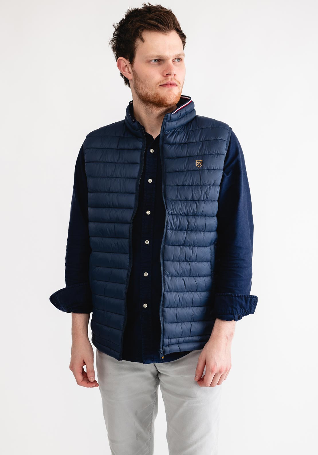 XV Kings by Tommy Bowe Newland Gilet, Admiral McElhinneys