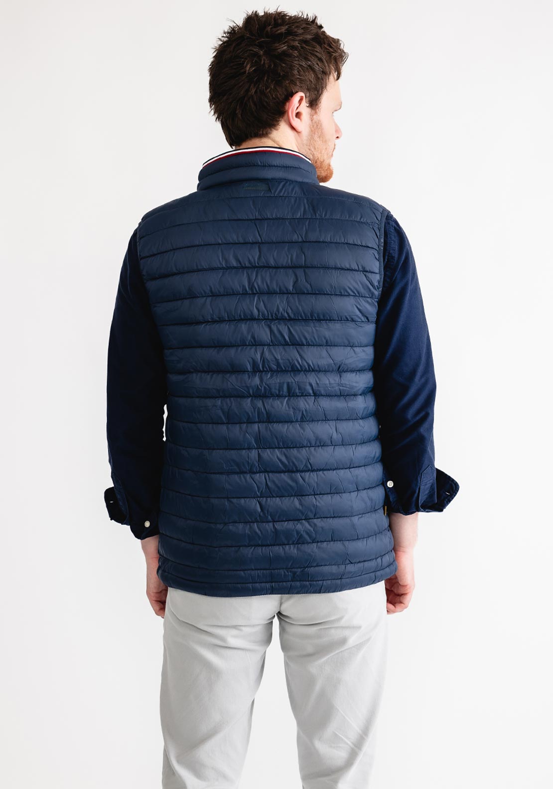 XV Kings by Tommy Bowe Newland Gilet, Admiral