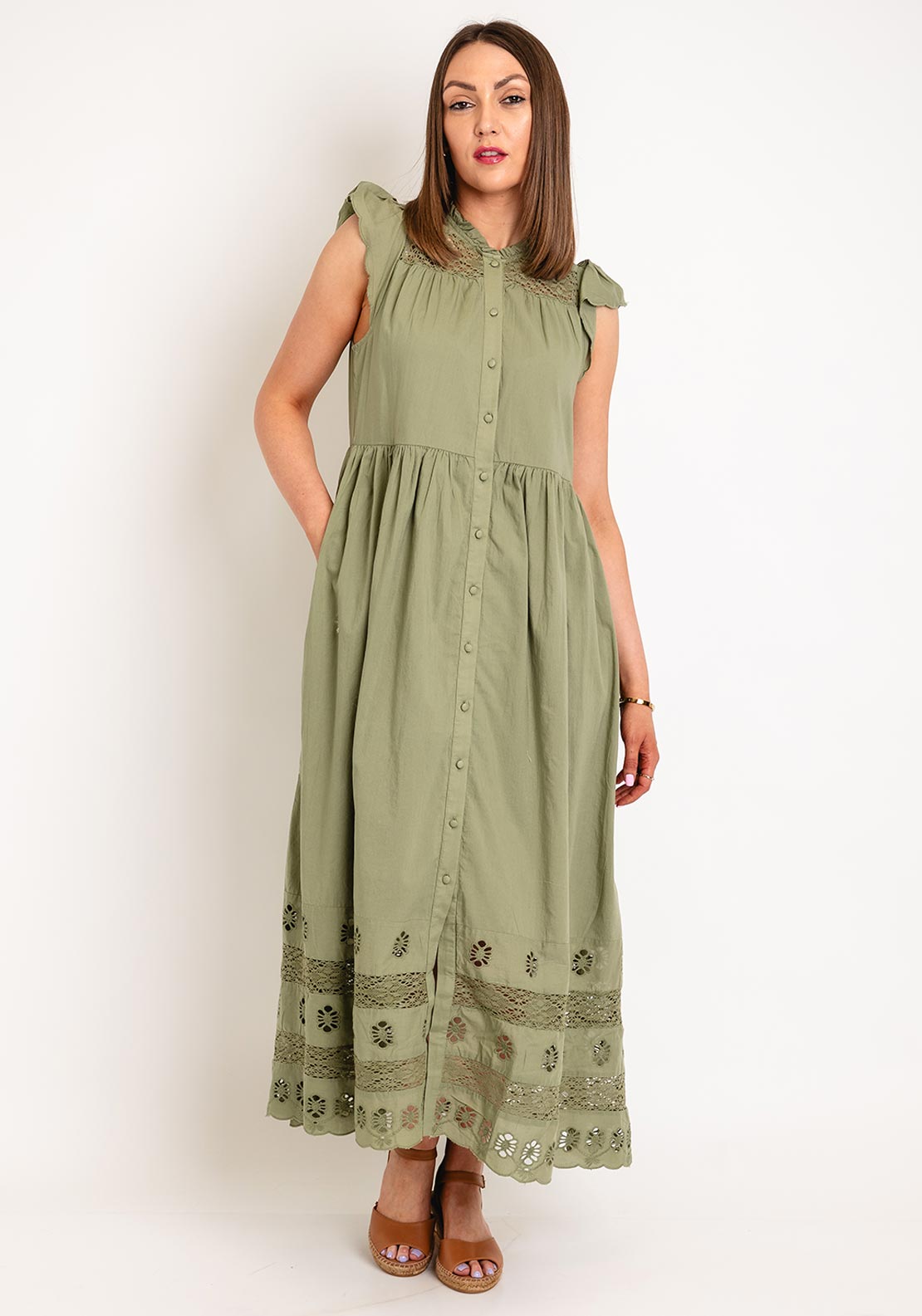 green emerald velvet dress Delos Dress