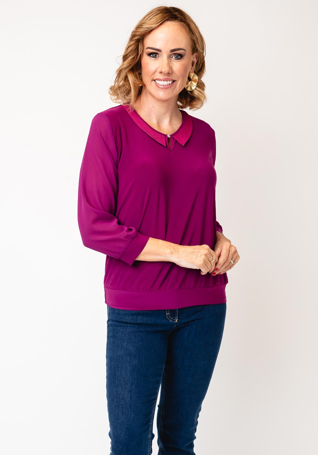 FM COLLECTIONS BLOUSE