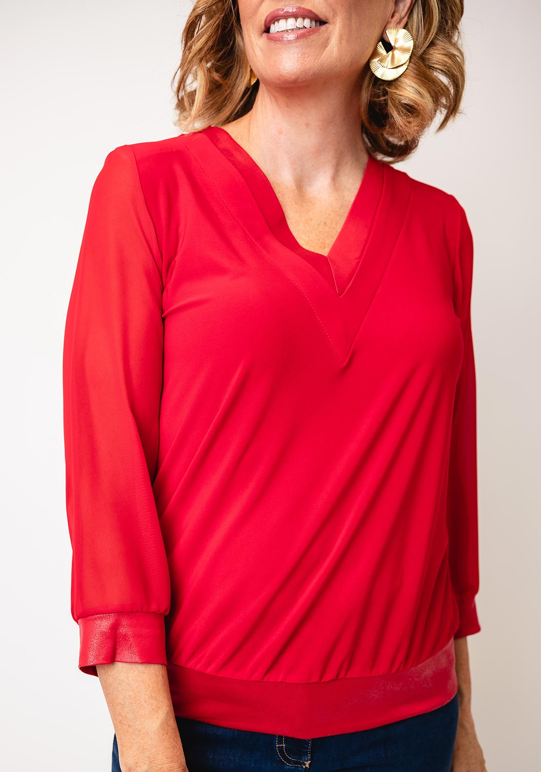 FM COLLECTIONS BLOUSE