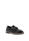 Zanni & Co Afulas Patent Link Loafers, Ink