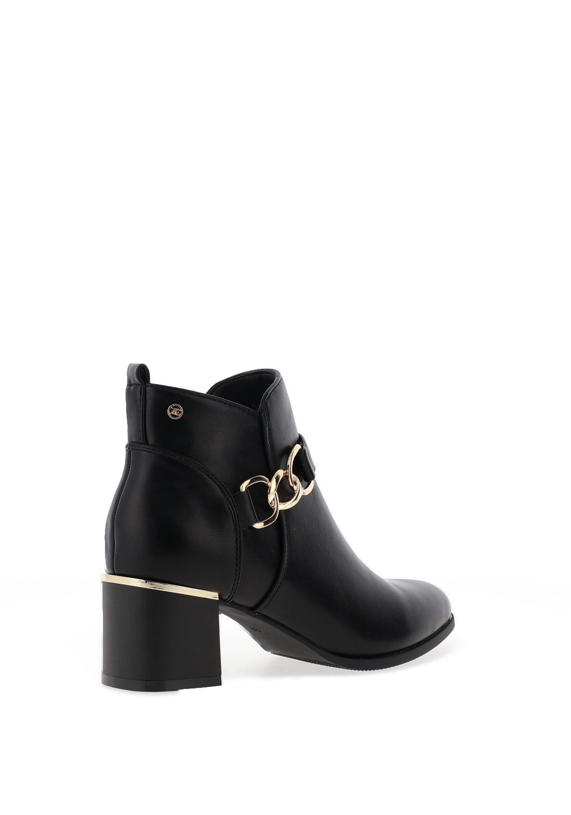 Zanni & Co. Qadisia One Heeled Ankle Boots, Black