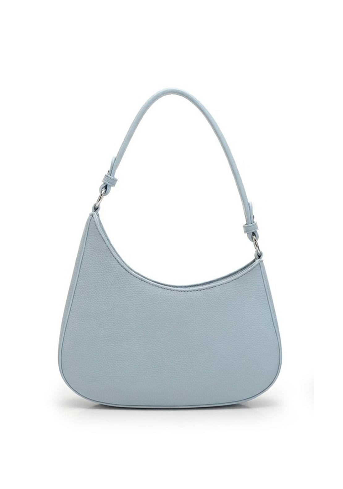 Zen Collection Crescent Handbag, Blue