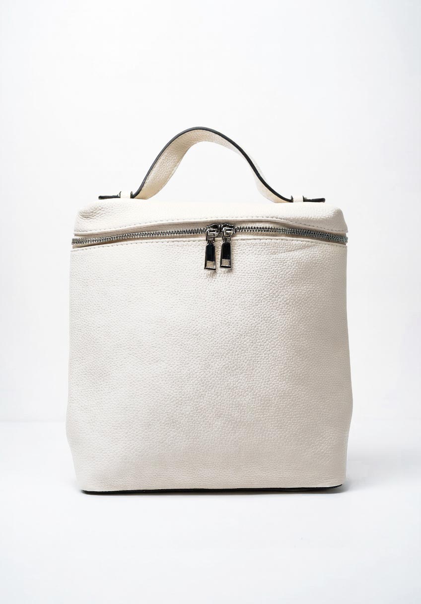 Zen Collection Convertible Backpack Bag, White