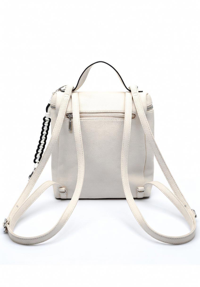 Zen Collection Convertible Backpack Bag, White