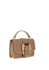Zen Collection Western Floral Buckle Grab Bag, Apricot