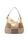 Zen Collection Check Tote Bag, Beige