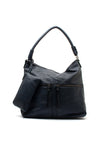 Zen Collection Tassel Hobo Shoulder Bag, Blue