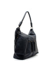 Zen Collection Tassel Hobo Shoulder Bag, Blue