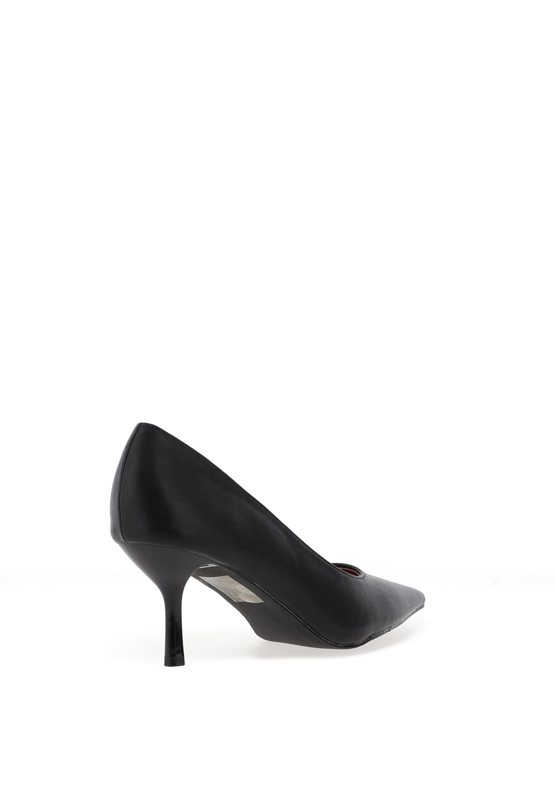 Zen Collection Pointed Toe Heeled Court Shoes, Black