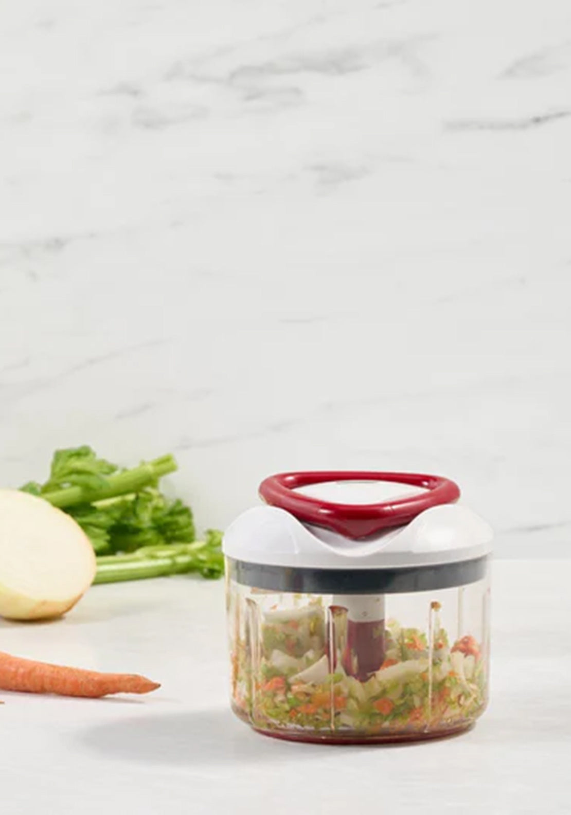 zyliss Easy Pull Food Processor