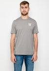 11 Degrees Core T-Shirt, Silver