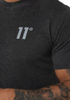 11 Degrees Core T-Shirt, Anthracite