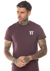 11 Degrees Core T-Shirt, Mulled Red