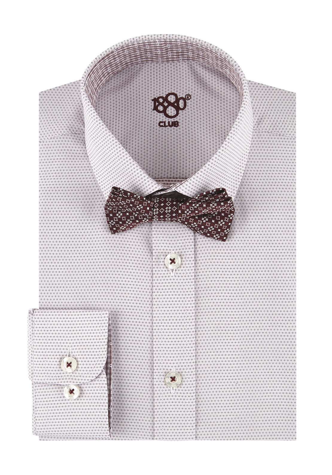 1880 Club White Shirt main image 0