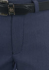1880 Club Boys Woven Belted Trousers, Navy