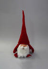 Verano Medium Fabric Santa with Tall Hat, Red