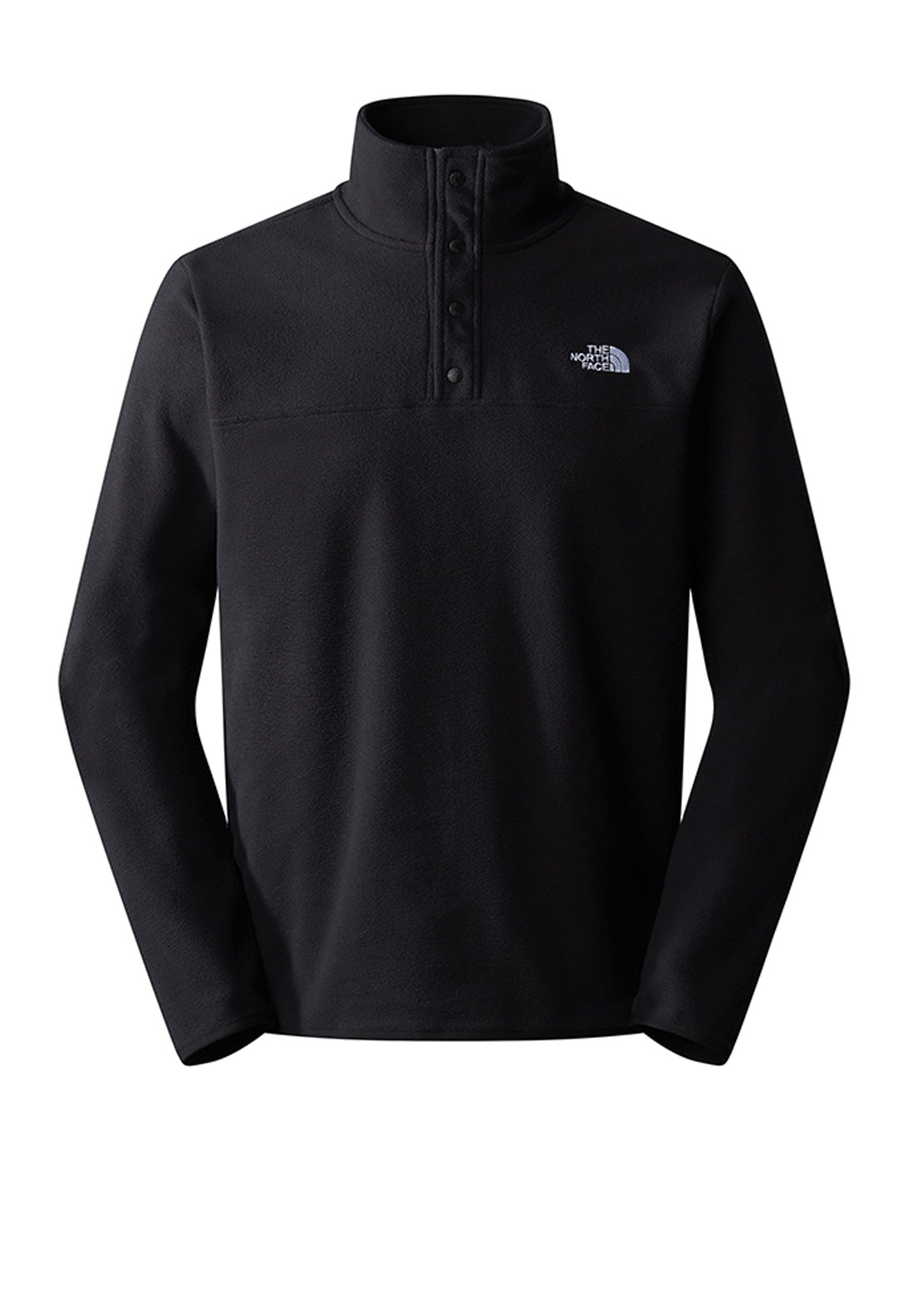 The North Face Mens TKA Glacier Fleece, TNF Black
