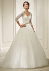 Ronald Joyce 69211 Wedding Dress UK Size 16, Ivory