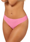 After Eden Unlimited 2 Pack One Size Thong, Pink