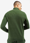 Barbour International Essential Half Zip Sweatshirt, Kombu Green