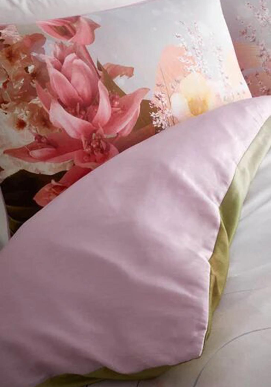 Bianca Home Hyperion Interiors Florence Duvet Set, Pink