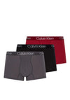 Calvin Klein Modern Structure 3 Pack Boxers, Multi