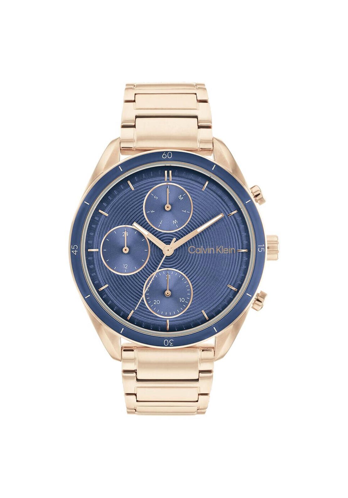 Calvin Klein Ladies Sport Ready Watch, Rose Gold