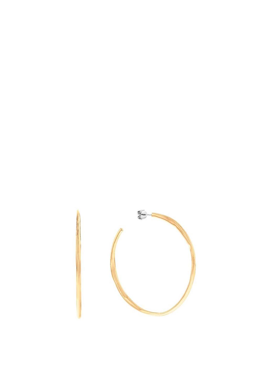 Calvin Klein Large Hoops, Gold
