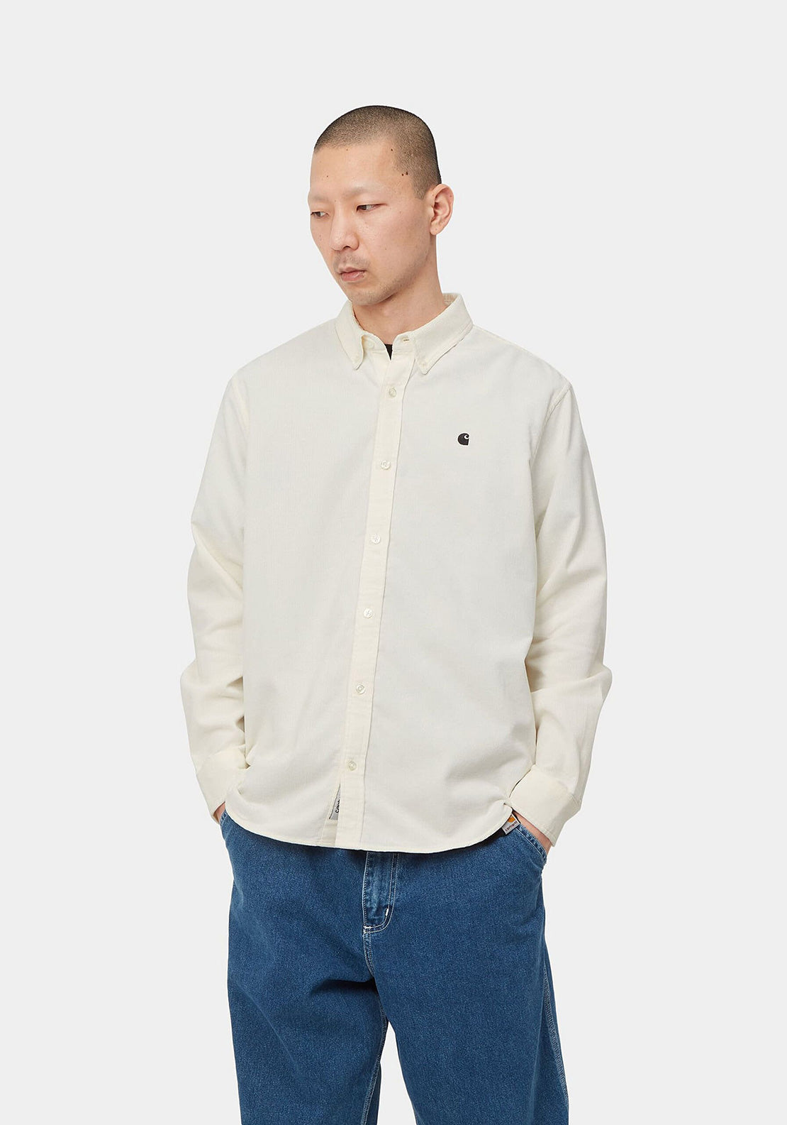 Carhartt Maddison Fine Cord Shirt, Wax