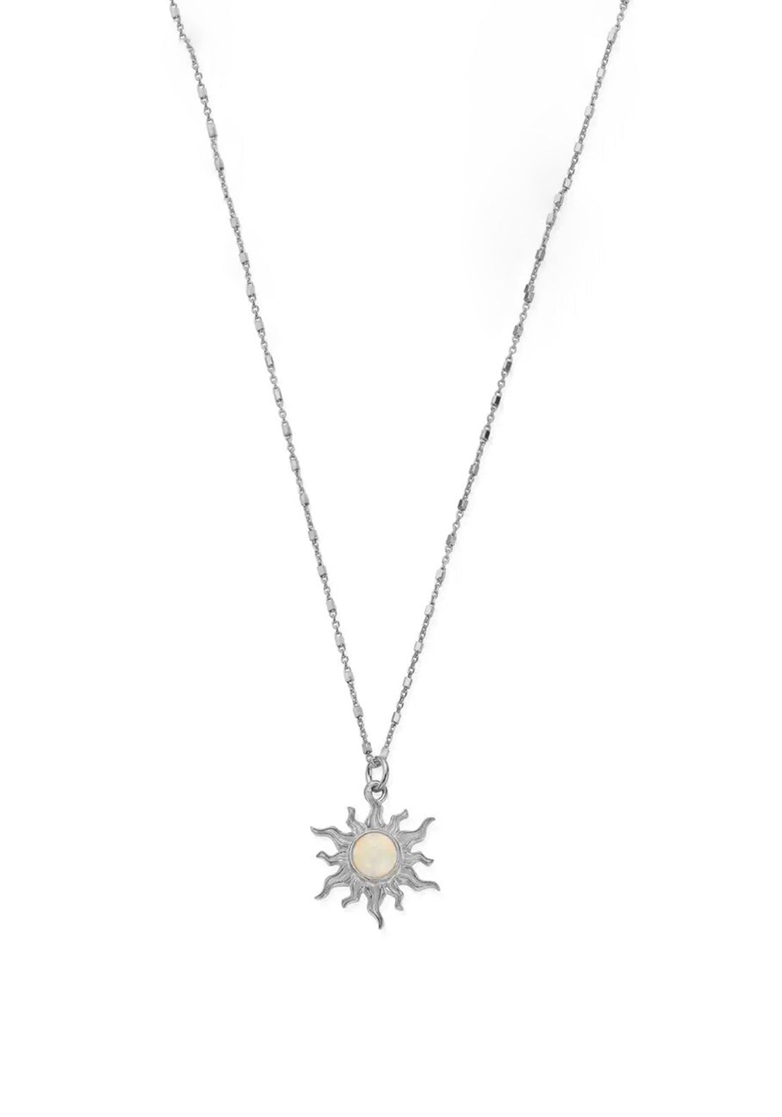 ChloBo Enlightened Necklace, Silver