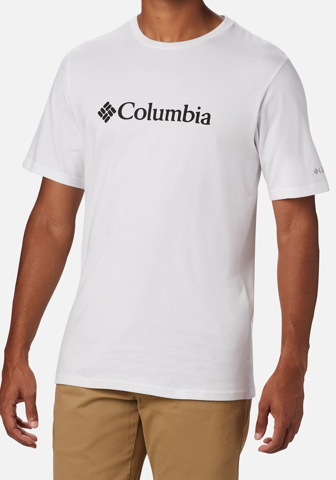 Columbia CSC Basic Logo T-Shirt, White