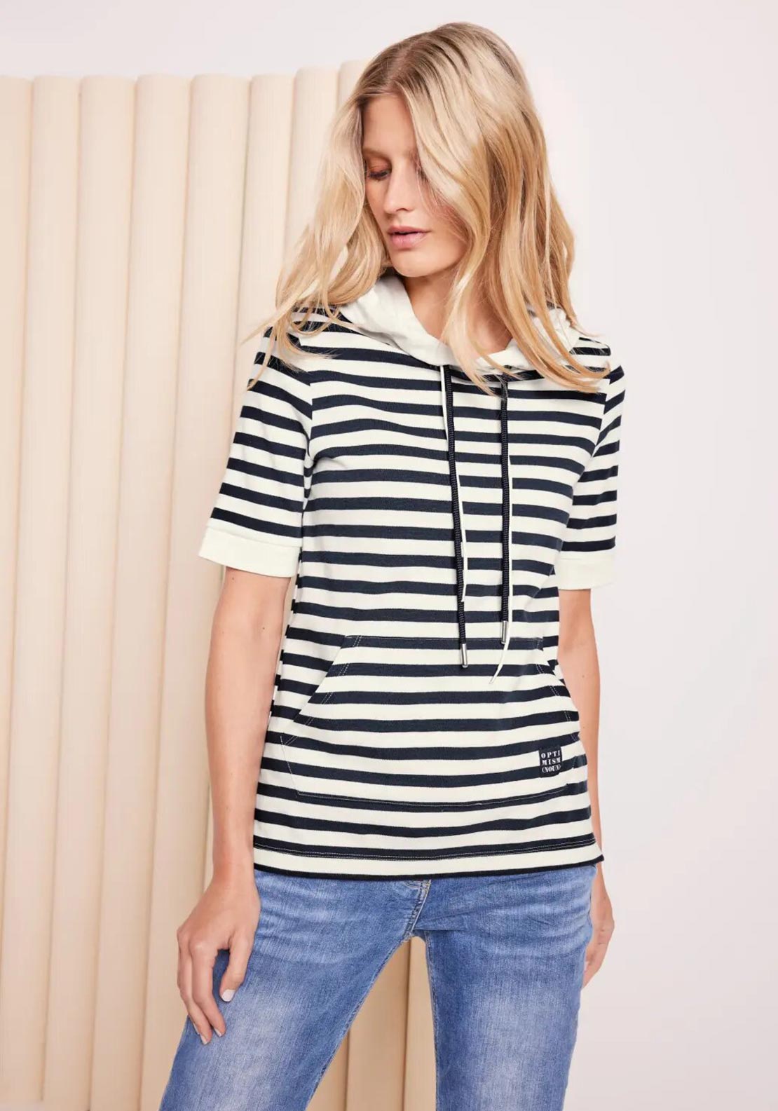 Disney CECIL Mc BEE X Disney Mickey Sweatshirt With Hoodie Women - View #2