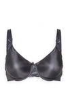 Chantelle Hedona Unlined Underwired Bra, Charcoal