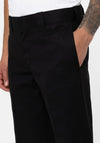 Dickies 873 Slim Straight Work Trousers, Black