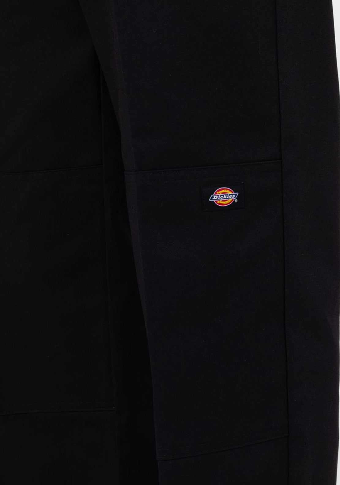 Dickies Double Knee Work Trousers, Black