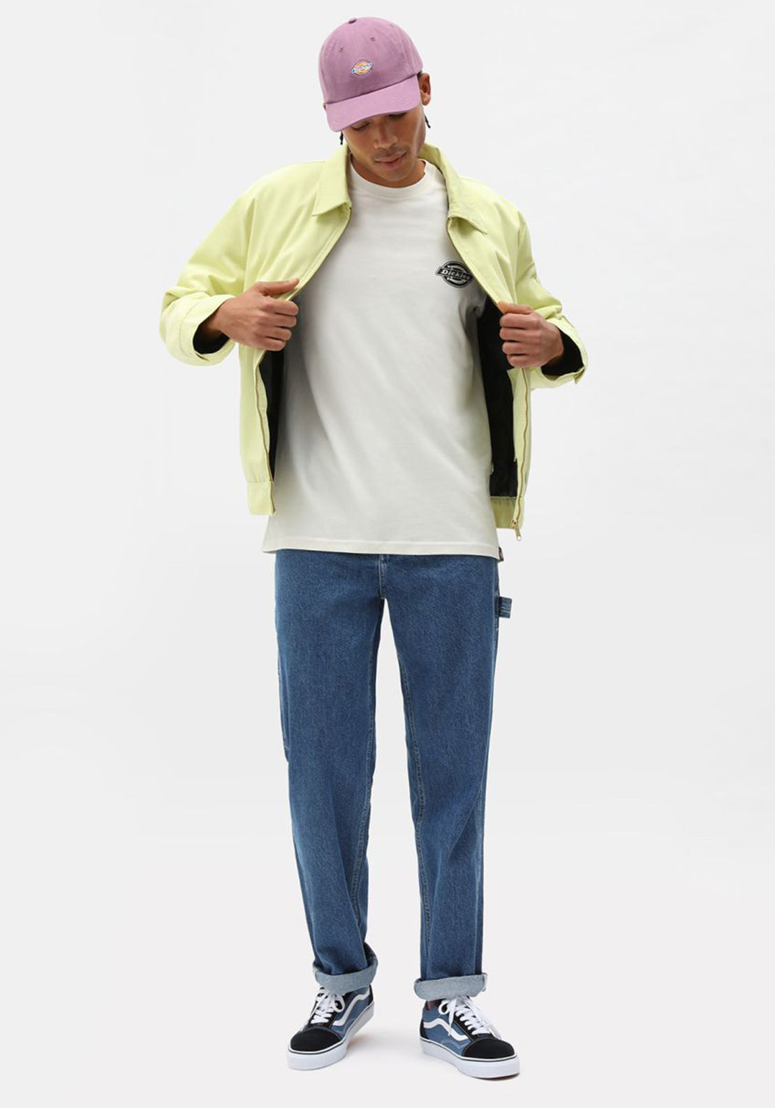 Dickies Garyville Jeans, Classic Blue