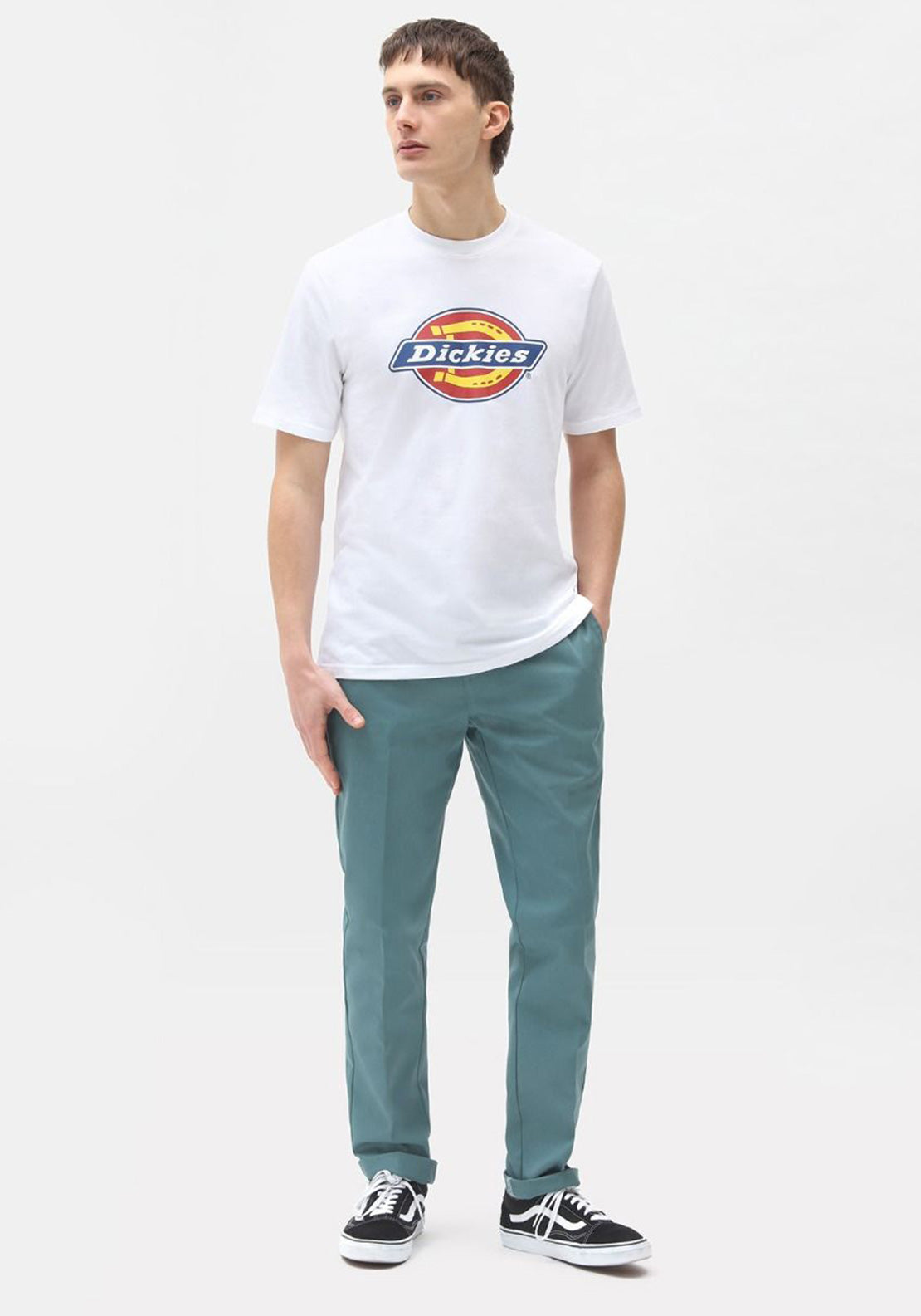 Dickies Icon Logo T-Shirt, White