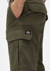 Dickies Millerville Cargo Shorts, Military Green