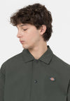 Dickies Oakport Coach Jacket, Olive