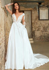 Dando London Coco Mademoiselle Wedding Dress, Ivory
