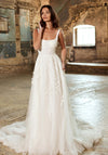 Dando London 5th Avenue Wedding Dress, Ivory