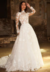 Dando London Idole Wedding Dress, Ivory