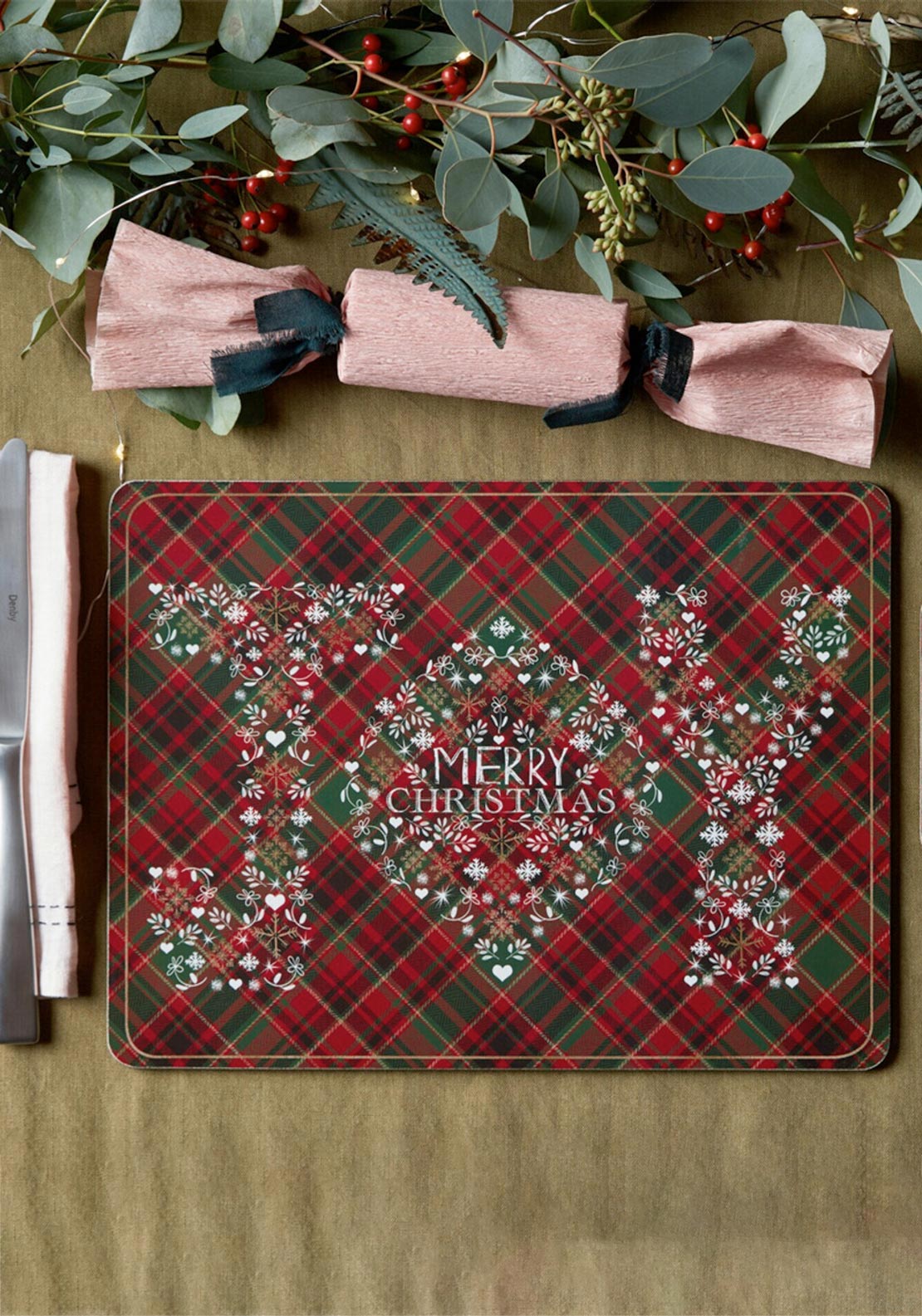 Denby Christmas Joy Set of 6 Placemats McElhinneys