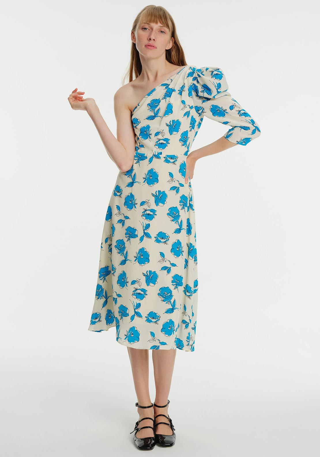 exquise blue dress Exquise